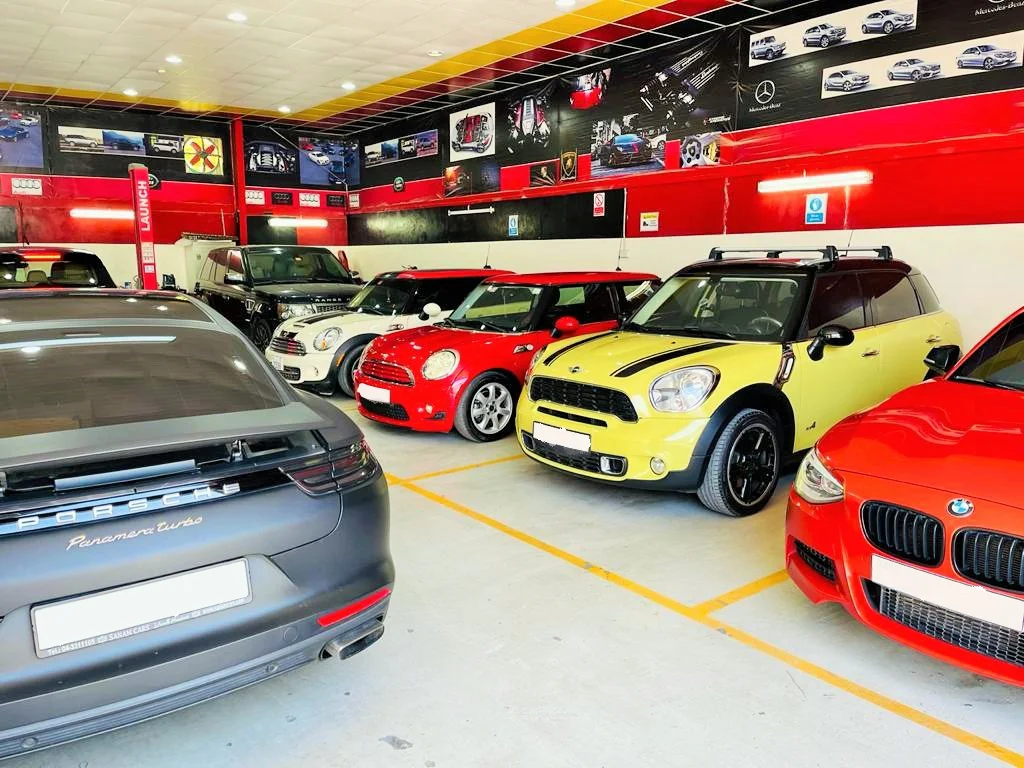 Mini Cooper Service Dubai Wagen Kenner