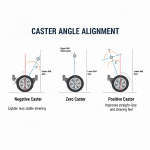 Castor Angle Alignment