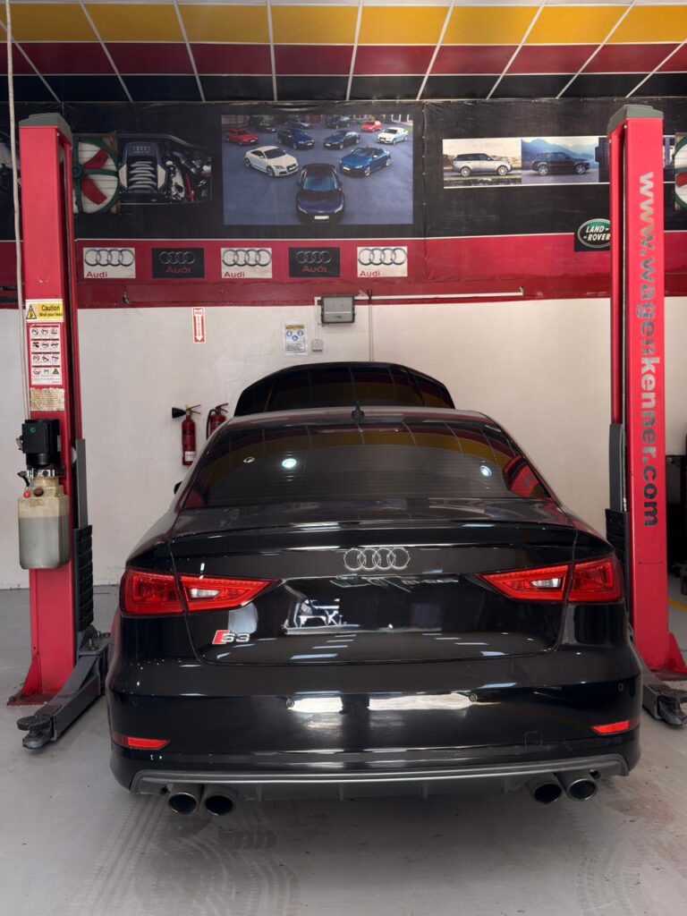 Audi service and repair workshop in Al Quoz Dubai – WagenKenner