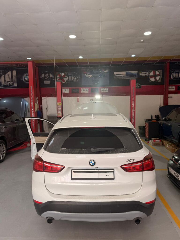 BMW service and repair workshop in Al Quoz Dubai – WagenKenner