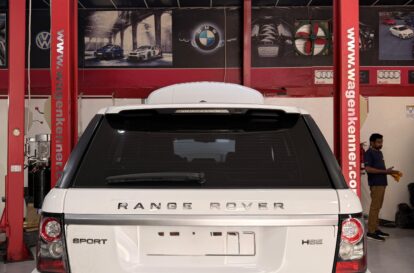 Land Rover service and repair workshop in Al Quoz Dubai – WagenKenner