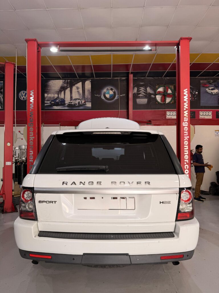 Land Rover service and repair workshop in Al Quoz Dubai – WagenKenner