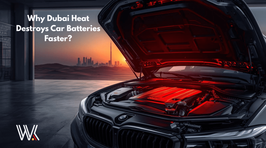 Why Dubai Heat Destroys Batteries Faster