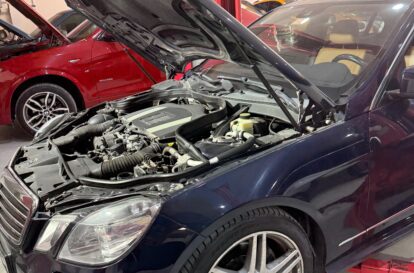 Benz E300 service and repair workshop in Al Quoz Dubai – WagenKenner