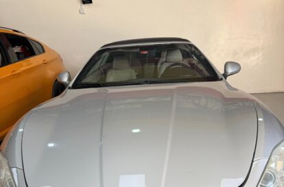 Maserati service and diagnostics at WagenKenner European car workshop Al Quoz Dubai