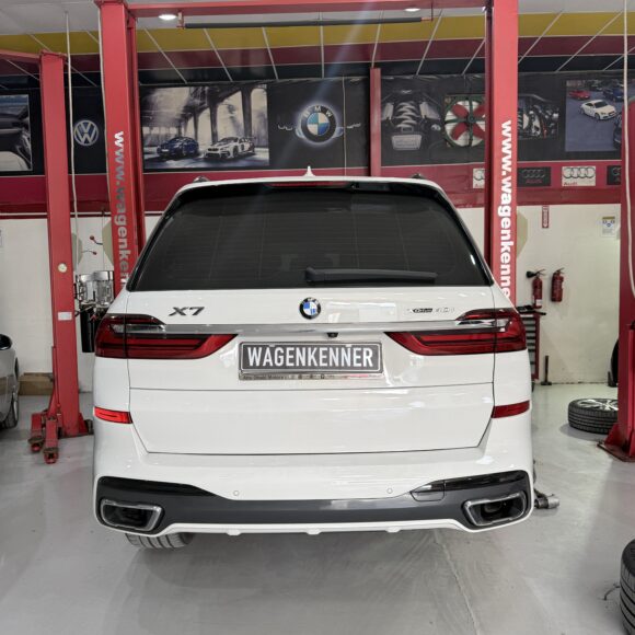 BMW at WagenKenner workshop in Al Quoz 4, Dubai